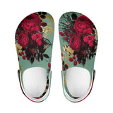 Clogs -Custom Art on Lightweight Waterproof Sandals