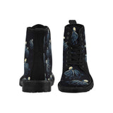 Octopus -Women's lightweight Combat boots, , Festival, Combat, Hippie Boots - MaWeePet- Art on Apparel