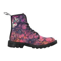 Alice Grunge Rabbit -Women's Combat boots, , Festival, Combat, Vintage Hippie Lace up Boots - MaWeePet 