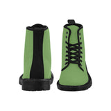 Naturals Lentil -Women's Boots, Combat boots, , Combat Shoes, Hippie Boots - MaWeePet- Art on Apparel