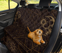 Galaxy Angles- Pet Car Seat Covers- Fits most rear seats for cars, SUV, vans or trucks. - MaWeePet- Art on Apparel