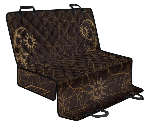 Galaxy Angles- Pet Car Seat Covers- Fits most rear seats for cars, SUV, vans or trucks. - MaWeePet- Art on Apparel
