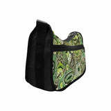 Erica Greens - Shoulder bag, Handbag, Purse Crossbody Bags - MaWeePet- Art on Apparel