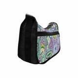 Erica Swirl - Shoulder bag, Handbag, Purse Crossbody Bags - MaWeePet- Art on Apparel