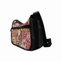 Erica Scorched - Shoulder bag, Handbag, Purse Crossbody Bags - MaWeePet- Art on Apparel