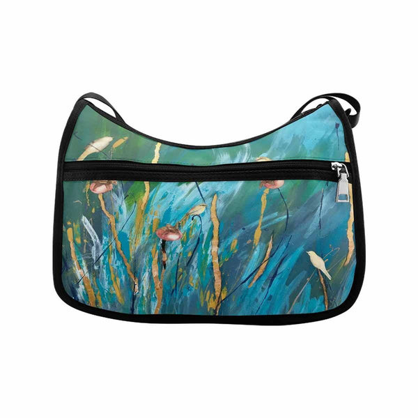 Seedlings  - Shoulder bag, Handbag, Purse Crossbody Bags - MaWeePet- Art on Apparel