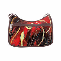 Red  - Shoulder bag, Handbag, Purse Crossbody Bags - MaWeePet- Art on Apparel