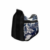 Willow Pattern  - Shoulder bag, Handbag, Purse Crossbody Bags - MaWeePet- Art on Apparel