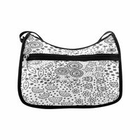 Doodle Draw - Shoulder bag, Handbag, Purse Crossbody Bags - MaWeePet- Art on Apparel