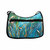 Seedlings  - Shoulder bag, Handbag, Purse Crossbody Bags - MaWeePet- Art on Apparel