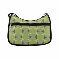 Groovy Wallpaper - Shoulder bag, Handbag, Purse Crossbody Bags - MaWeePet- Art on Apparel