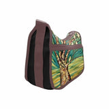 The Village - Shoulder bag, Handbag, Purse Crossbody Bags - MaWeePet- Art on Apparel