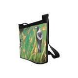 Maggie Pie - Shoulder bag Crossbody Bags, Handbag, Purse - MaWeePet- Art on Apparel