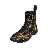 Under the Sky  -Doc Style, Handcraft Boots, Combat Shoes, Hippie Boots - MaWeePet- Art on Apparel