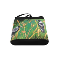 Maggie Pie - Shoulder bag Crossbody Bags, Handbag, Purse - MaWeePet- Art on Apparel