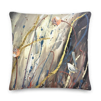Our Destiny Premium Pillow 3- includes pillow insert - MaWeePet- Art on Apparel
