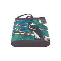 Magpie- Shoulder bag Crossbody Bags, Handbag, Purse - MaWeePet- Art on Apparel