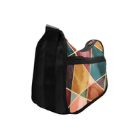 Earth Pattern - Shoulder bag Crossbody Bags, Handbag, Purse - MaWeePet- Art on Apparel