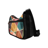 Earth Pattern - Shoulder bag Crossbody Bags, Handbag, Purse - MaWeePet- Art on Apparel