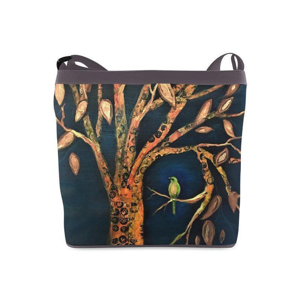Amber Jewel Ladies Shoulder bag, handbag, Crossbody Bag, Purse - MaWeePet- Art on Apparel