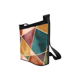 Earth pattern- Tote, Crossbody Bags, Handbag, Purse - MaWeePet- Art on Apparel