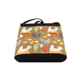 Chicken Yard Nest- Tote, Crossbody Bags, Handbag, Purse - MaWeePet- Art on Apparel