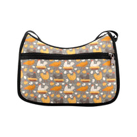 Chicken Yard Egg - Shoulder bag Crossbody Bags, Handbag, Purse - MaWeePet- Art on Apparel