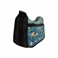 Blue Birds - Shoulder bag, Handbag, Purse Crossbody Bags - MaWeePet- Art on Apparel