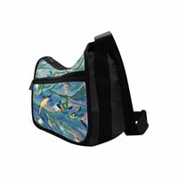 Blue Birds - Shoulder bag, Handbag, Purse Crossbody Bags - MaWeePet- Art on Apparel