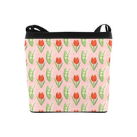 Tulip time- Tote, Crossbody Bags, Handbag, Purse - MaWeePet- Art on Apparel
