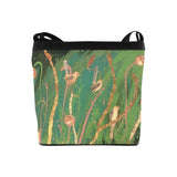Beautiful Rain - Shoulder bag Crossbody Bags, Handbag, Purse - MaWeePet- Art on Apparel