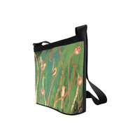 Beautiful Rain - Shoulder bag Crossbody Bags, Handbag, Purse - MaWeePet- Art on Apparel