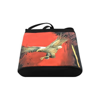 Red Eagle - Shoulder bag Crossbody Bags, Handbag, Purse - MaWeePet- Art on Apparel