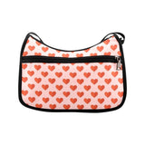 Love Love - Shoulder bag Crossbody Bags, Handbag, Purse - MaWeePet- Art on Apparel
