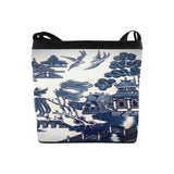 Willow Pattern - Shoulder bag, Handbag, Purse, Crossbody Bags - MaWeePet- Art on Apparel