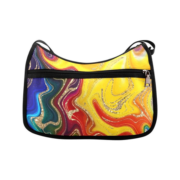 Swirl - Shoulder bag Crossbody Bags, Handbag, Purse - MaWeePet- Art on Apparel