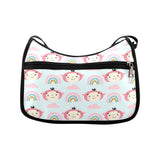 Rainbow Child- Shoulder bag Crossbody Bags, Handbag, Purse - MaWeePet- Art on Apparel