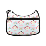 Rainbow Child- Shoulder bag Crossbody Bags, Handbag, Purse - MaWeePet- Art on Apparel