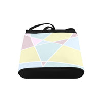 Pastel Pattern - Tote, Crossbody Bags, Handbag, Purse - MaWeePet- Art on Apparel