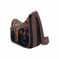 Amber Jewel - Shoulder bag, Handbag, Purse Crossbody Bags - MaWeePet- Art on Apparel