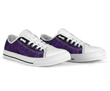 Sneakers-Aurora I-Womans Low Top Canvas Sneakers, Cruise Fashion Shoes - MaWeePet- Art on Apparel