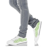 Sneakers-Aurora III -Womans Low Top Canvas Sneakers, Cruise Fashion Shoes - MaWeePet- Art on Apparel