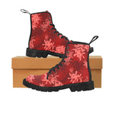 Naturals  -Combat boots , Festival, Combat, Vintage Hippie Lace up Boots - MaWeePet- Art on Apparel