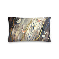 Our Destiny Premium Pillow 3- includes pillow insert - MaWeePet- Art on Apparel