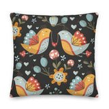 Premium Linen feel luxury Pillow, Scatter cushion, with insert pillow - MaWeePet- Art on Apparel