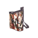 Shoulder bag Crossbody Bags, Handbag, Purse-Major Mitchell parrots- - MaWeePet- Art on Apparel
