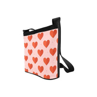 Love Love- Tote, Crossbody Bags, Handbag, Purse - MaWeePet- Art on Apparel
