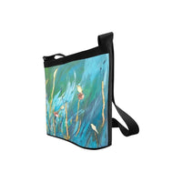 Shoulder bag Crossbody Bags, Handbag, Purse-Seedlings - - MaWeePet- Art on Apparel