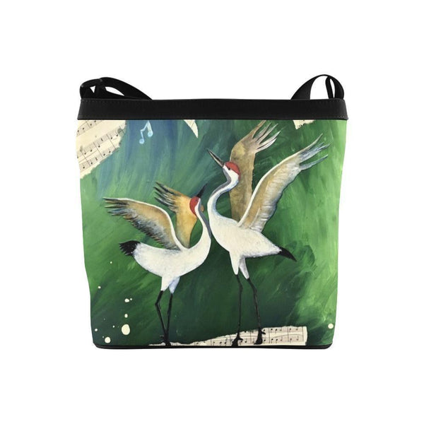 The Dance - Shoulder bag Crossbody Bags, Handbag, Purse - MaWeePet- Art on Apparel