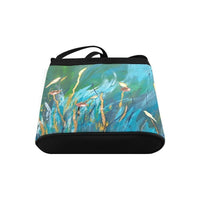 Shoulder bag Crossbody Bags, Handbag, Purse-Seedlings - - MaWeePet- Art on Apparel
